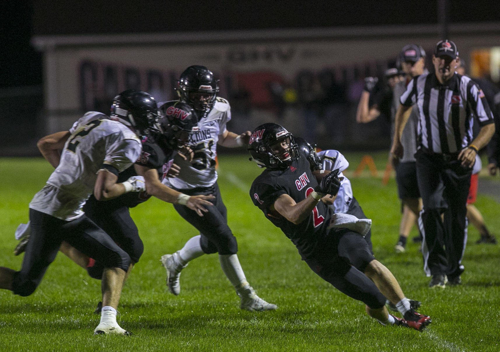 Fball GHV vs. Clear Lake 31